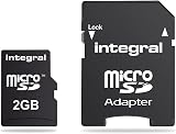Integral 2GB Micro SD Card with SDHC Adapter for Older Digital Cameras MP3 view 2
