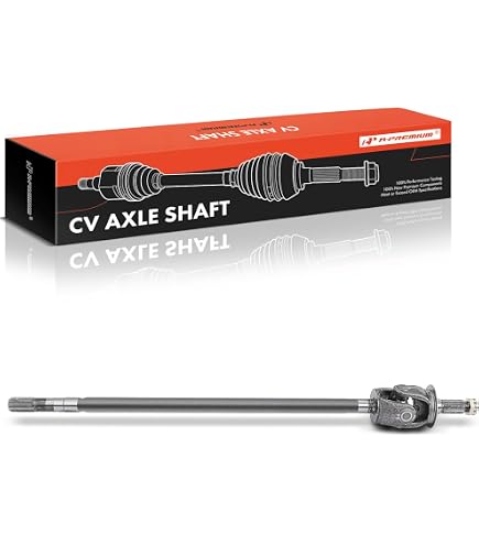 Fexhull Front Axle Shaft Assembly – Left Driver Side For Dodge/Ram 2500/3500 2010-2012 With 5.7L V8 Or 6.7L L6 Engine, Replaces OE 68065427AA/AB