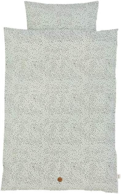FERM LIVING KIDS 8141 Mint Dot Bedding - Adult - 140 x 200 cm.
