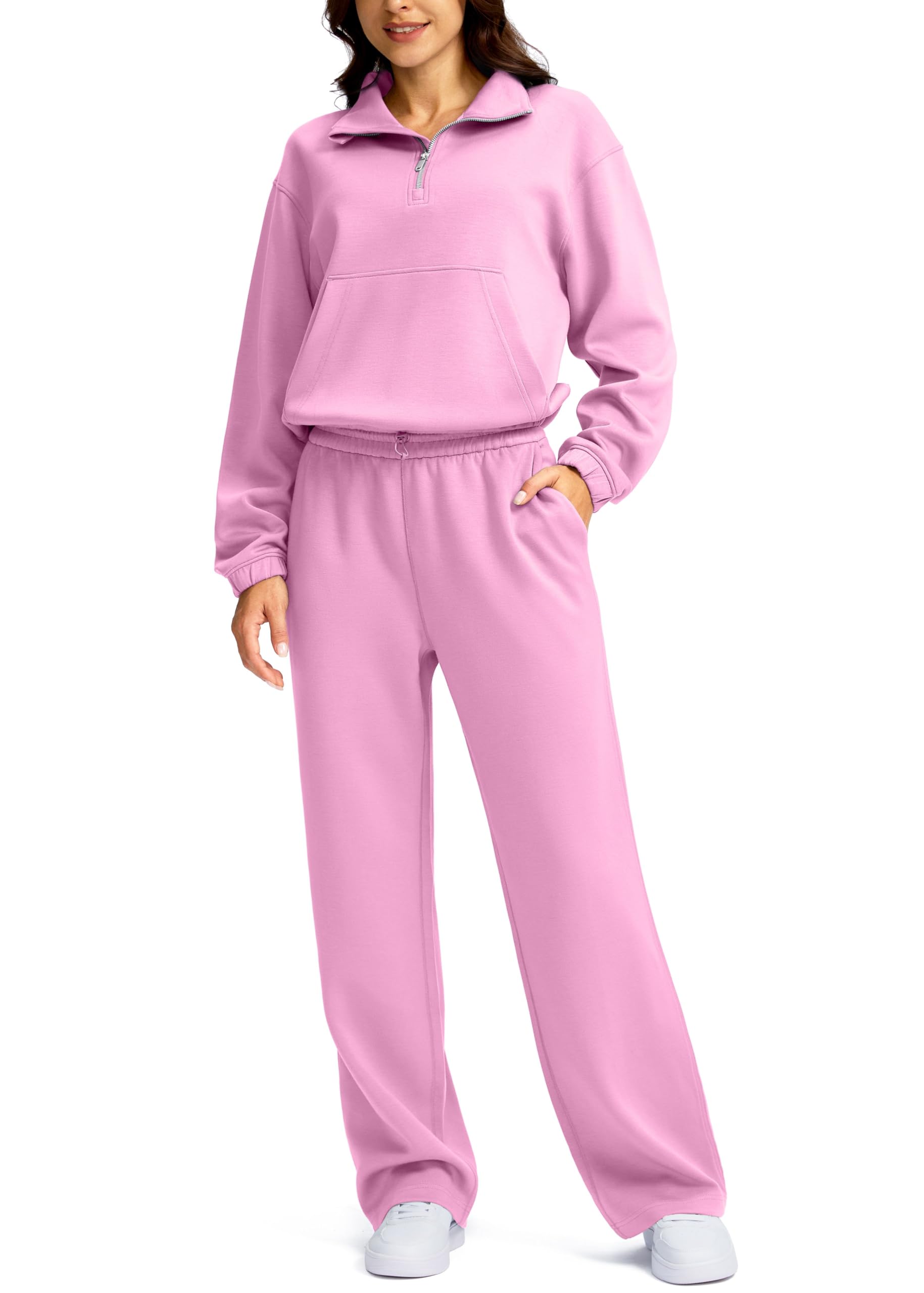 Oversized Hoodie And Sweatsuits For Women Amazon Sweatpants Set