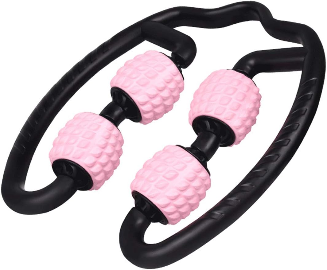 Aisheny Upgrade 360° Muscle Roller Stick,Handheld Massage RollerMuscle