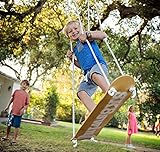 Sk8Swing | The Original Skateboard Tree Swing | Perfect Replacement/Addition for Traditional Swing Set