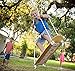 Sk8Swing | The Original Skateboard Tree Swing | Perfect Replacement/Addition for Traditional Swing Set