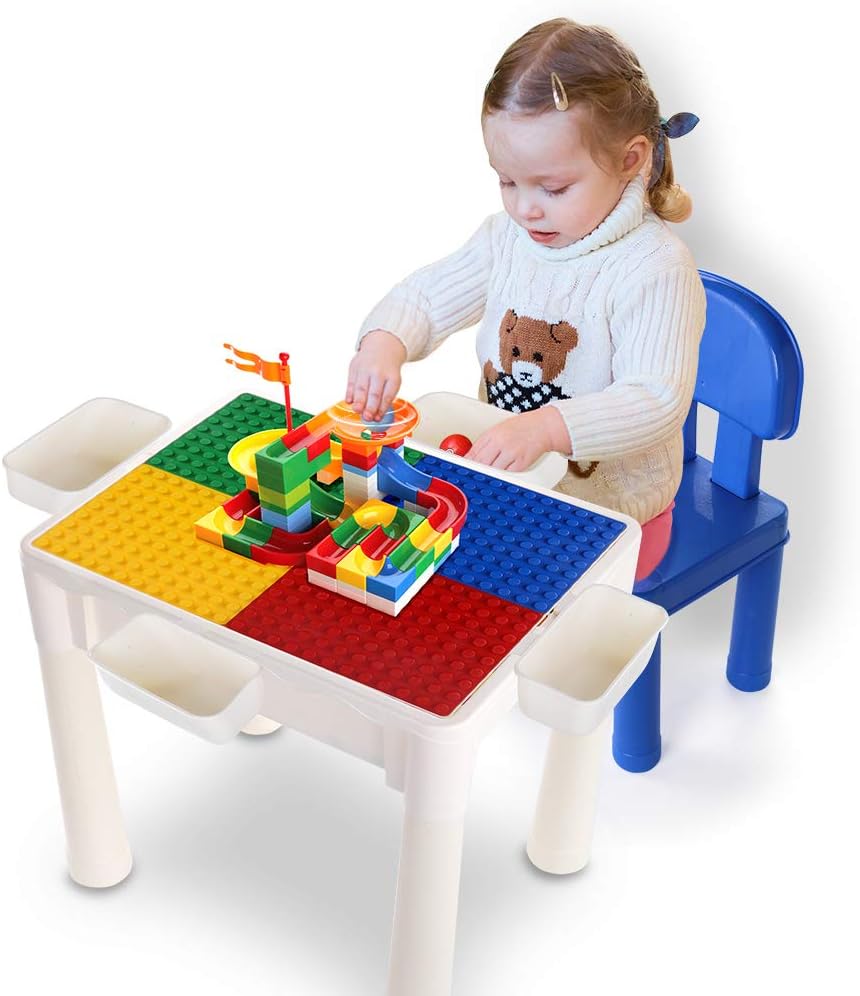 TEMI 6-in-1 Multipurpose Activity-Table 