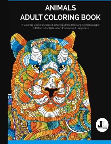 Amazon.com: Animals Adult Coloring Book: A Coloring Book For Adults