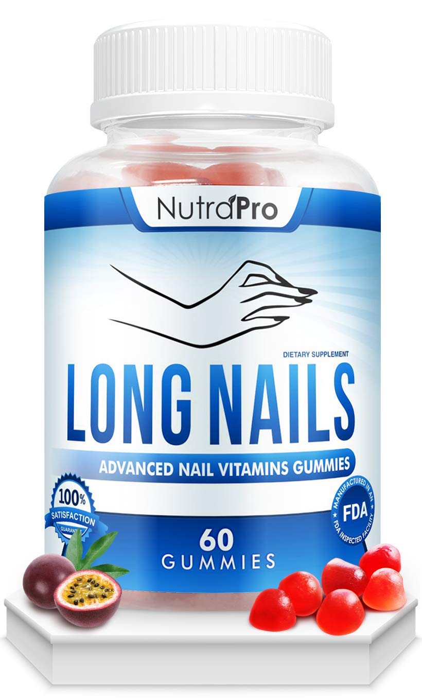 Nail Growth Vitamins for Stronger Nail 