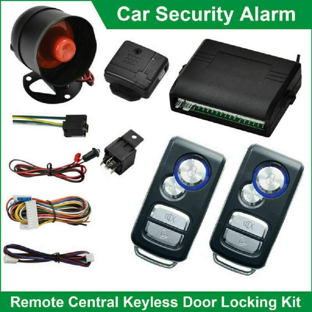 Car Remote Central Locking Kit Antitheft Protection Security