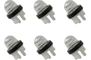 Supermotorparts 6 Pcs Primer Bulb Fit Stihl TS410 TS420 BR50 BR55 BR600 OEM 42383506201