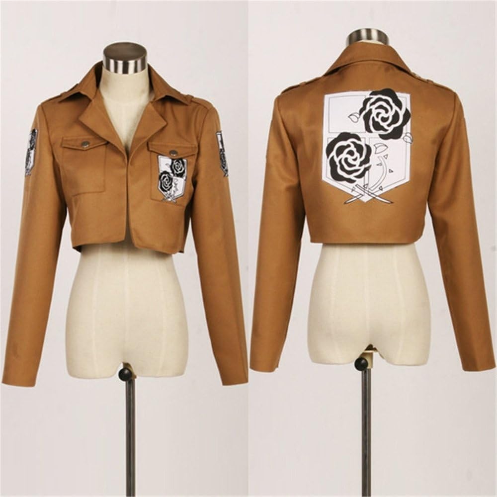 Attack on Titan Garrison Regiment uniform Cosplay Costume(OS) Amazon