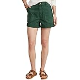 Vineyard Vines Womens 3 1/2 Inch Vintage Chino Utility Shorts