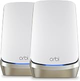 NETGEAR Orbi WiFi 6E Mesh System RBKE962 Quad-Band 10.8Gbps 6000 sq ft 200 view 4