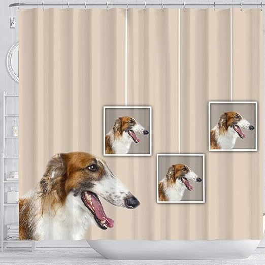 the blind borzoi