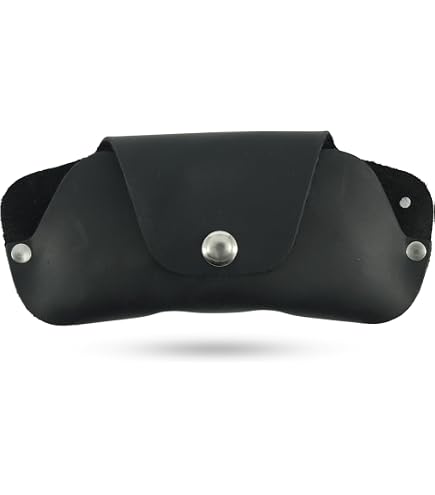 Hide & Drink, Foldable Sunglasses Case Handmade from Full Grain