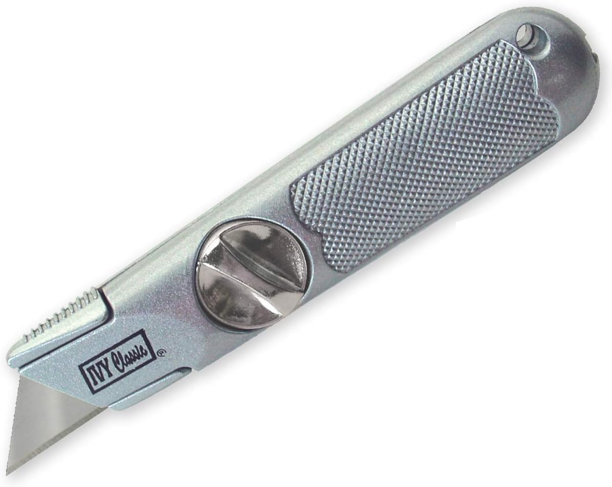 Best stanley knife blade change