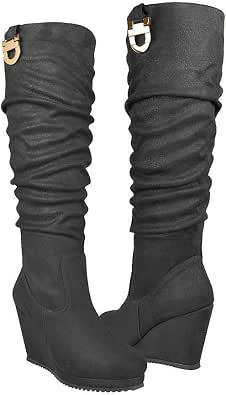 Capa de Ozono Botas para Dama 338110-1 Negro : Amazon.com.mx: Ropa, Zapatos  y Accesorios