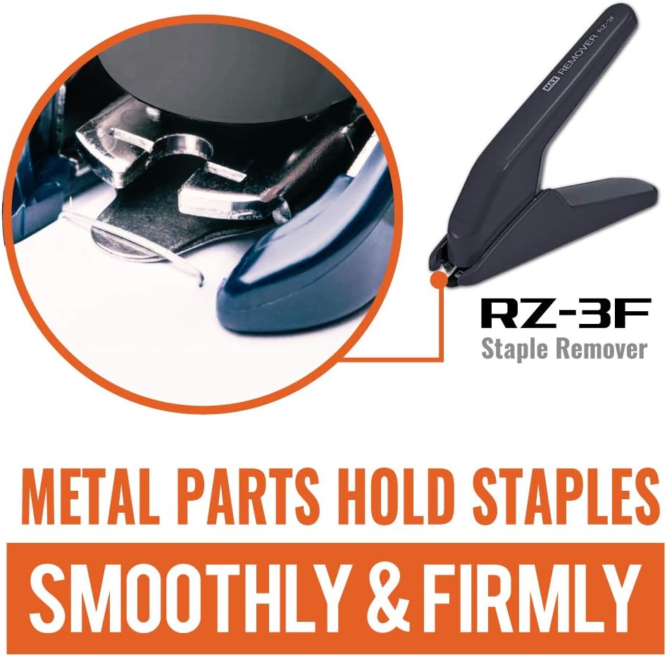 Max Heavy-Duty Black Staple Remover (RZ-3F) : Stapler Remover : Office Products