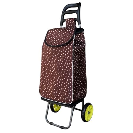 Wufeng Carrito Compra Portátil Casa Impermeable Plegable