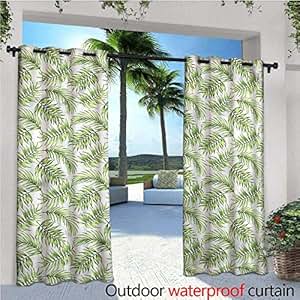 Amazon.com : warmfamily Palm Leaf Indoor/Outdoor Single ...