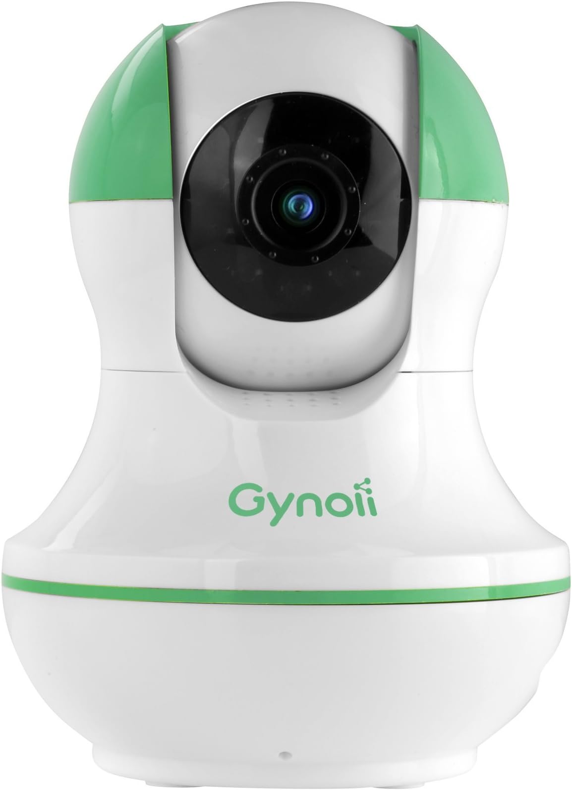 Gynoii WiFi Wireless Pan-Tilt Video Baby Monitor with HD Infrared Night Vision, Two Way Audio and Time-Lapse for iPhone, iPad, Android Phones and Tablets