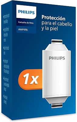 Water Cartucho de filtro para ducha, filtración en 3 etapas, elimina CLORO e IMPUREZAS, instalación fácil, capacidad de filtrado 50 000 L