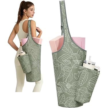 best yoga bag for mat and blocks