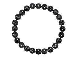 Black Tourmaline Bracelet for Women Men's Gifts