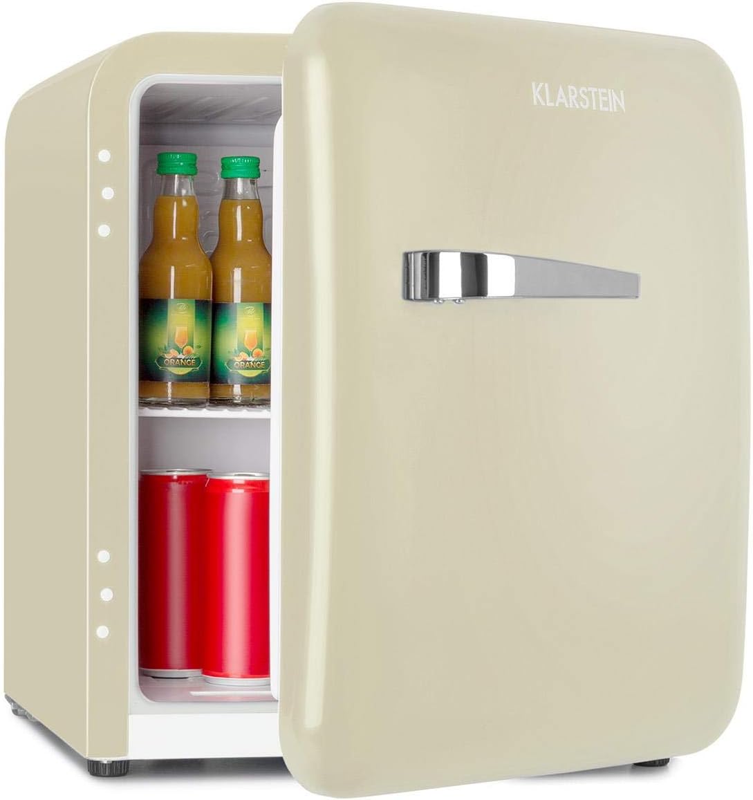 retro mini beverage fridge