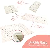 KandyToys Folding Baby Play Mat 1.98m x 1.48m Thick 10mm XPE Waterproof view 2