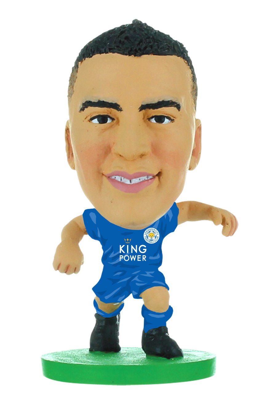 SoccerStarz SOC1075 Classic Leicester Danny Simpson Home Kit