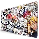 Fairy Tail Custom Made Anime Mouse Pad 15.8x29.5