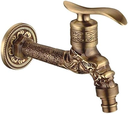 Grifo lavabo baño decoración de cocina jardín exterior grifo lavadora