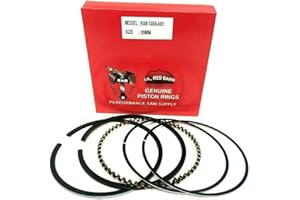 Lil Red Barn Piston Rings 13008-6001 Compatible with Kawasaki FB460V, FC420V, FC540V, Engines Two Day Standard Shipping to All 50 States!