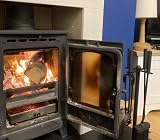 Unibos Fireplace Companion Set Fireside Tools Circle Base Home New view 9