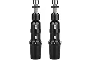 Gofotu 2PCS Adapter Sleeve Compatible with Taylormade Qi35 Qi10 M3 M4 M5 M6 SIM SIM2 Stealth Stealth 2 .335