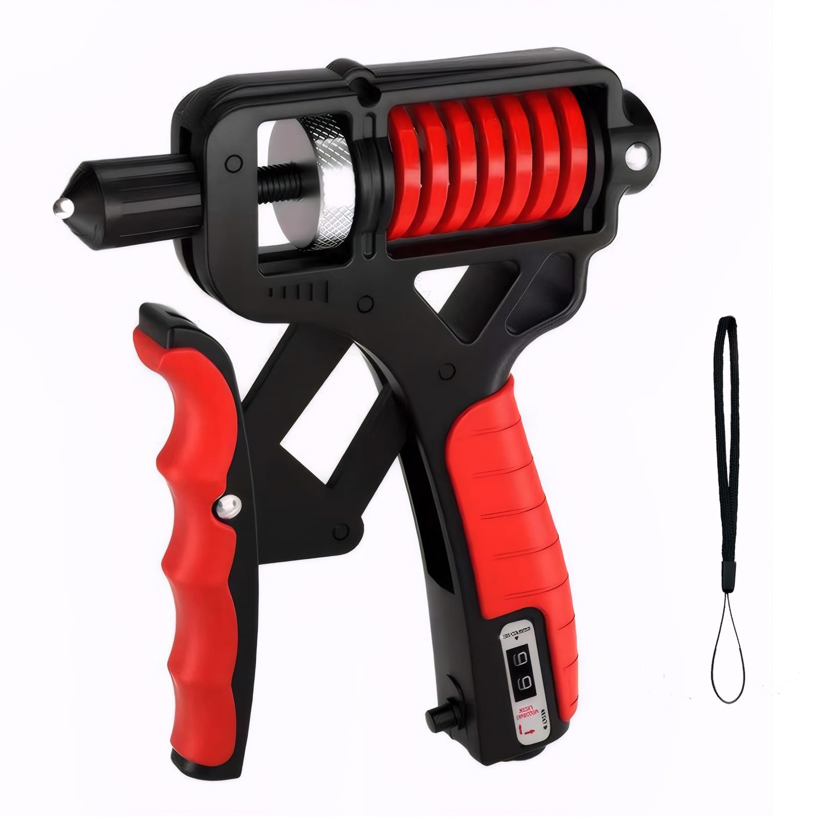 Photo 1 of Grip Strength Trainer Hand Grip Strengthener Forearm Strengthener Adjustable Distance/Resistance Hand Gripper Strengthener?11-220lb?Counting Double Spring Hand Gripper