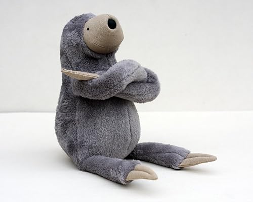small sloth stuffed animal