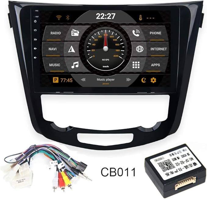 Carplay nissan qashqai j11