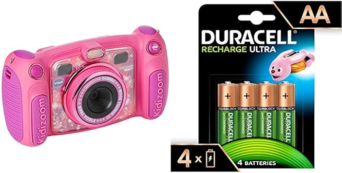 vtech kidizoom duo 5.0 camera pink