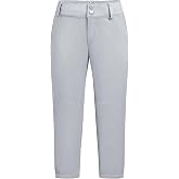 QBK 2T-13Years Girls' Softball Pants Kids' Youth Boys' Baseball Practice Pant Toddler tee Ball Pants