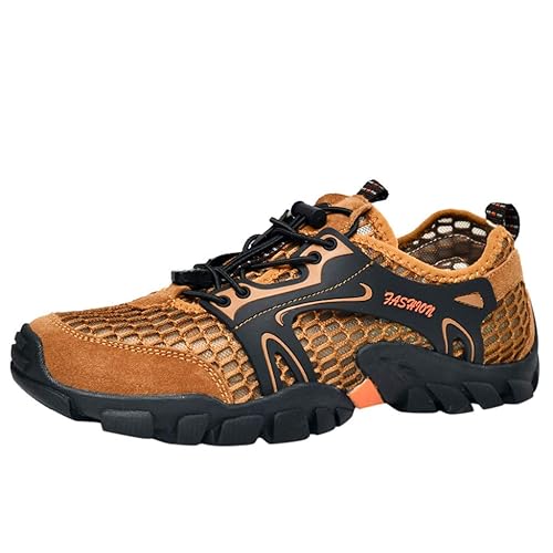 Mosunx Athletic Breathable Hiking Shoes Men #walking #sneakers #for #men Mosunx Athletic Breathable Hiking Shoes Men