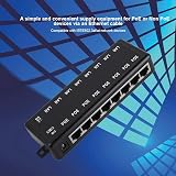 ASHATA 8 Port Passive PoE Injector DC12V-48V Power Over Ethernet Adapter Module view 3