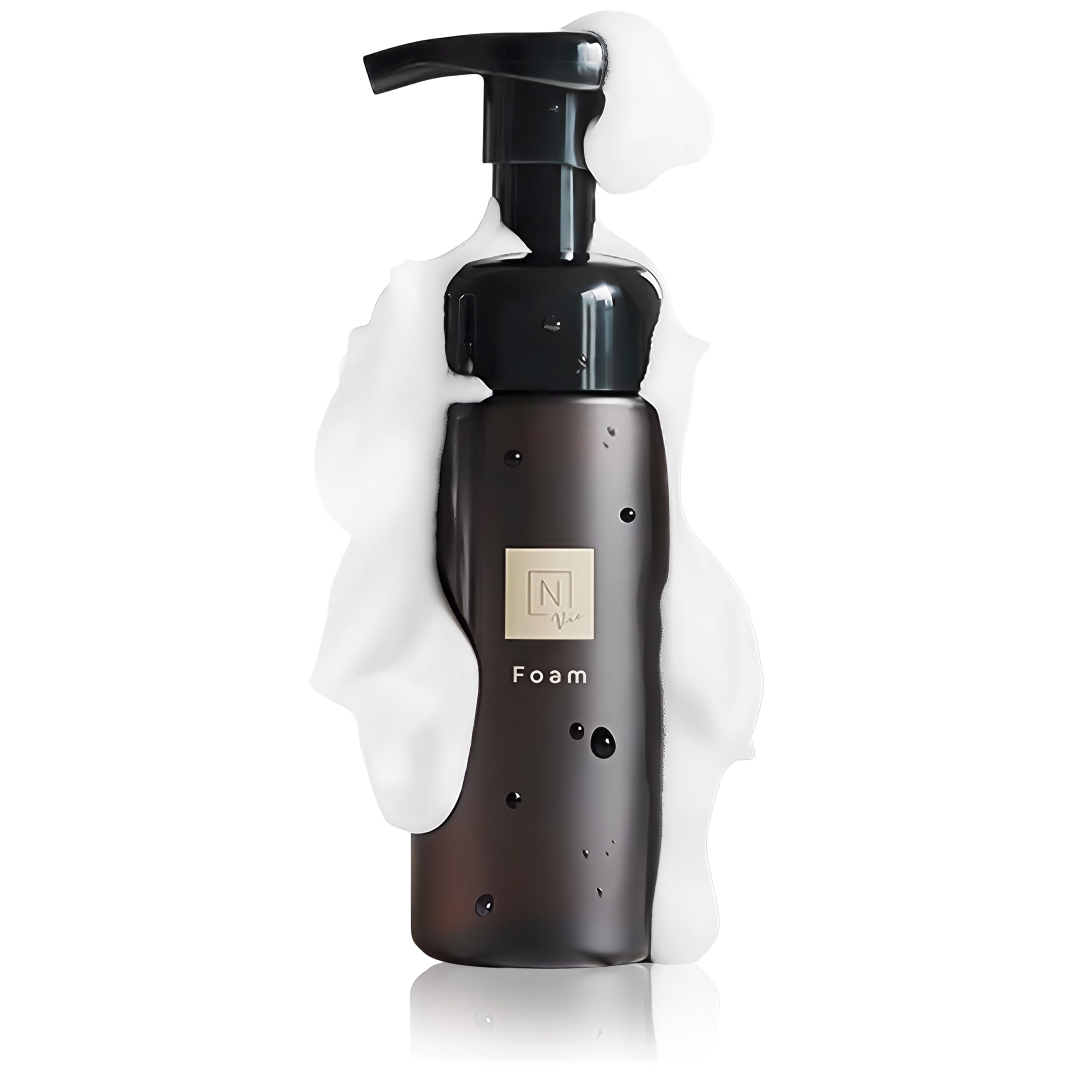 【乾燥くすみも毛穴もケア】 N organic Vie 泡洗顔フォーム (約2ヶ月分) クリアホイップフォーム パパイン酵素 大人の毛穴悩み くすみ ハリ もっちり泡 リラックスシトラスの香り 150ml エヌオーガニック商品画像