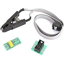 DollaTek B Universal Programmer, TL866II Pl Programmer Flash Programmer For EEPROM Flash 8051 AVR MCU GAL PIC With 10 Adapter ( Programmer Host 9Adapter - View #8