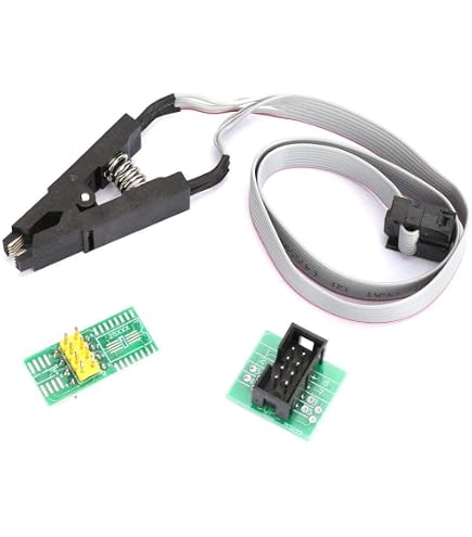 20pcs Sop8 Ssop8 Tssop8 To Dip8 Interposer Module Pcb Board Adapter Plate 0.65mm