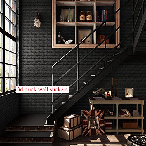 3D Brick Wall Sticker