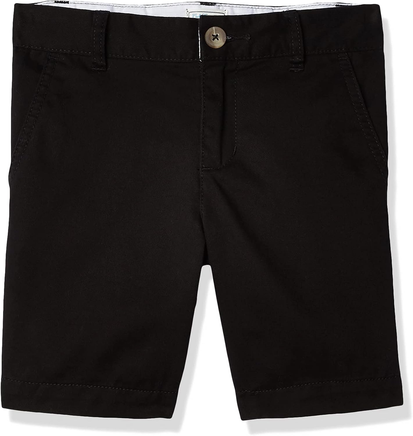 The Children's Place Boys' Uniform Chino Shorts, Black, 5 Amazon.co
