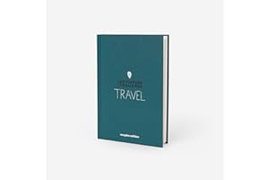 THE ADVENTURE CHALLENGE Travel Edition – Travel Journal for Couples with 30 Scratch-Off Adventures | Romantic Travel Challenge Book | Honeymoon Scrapbook Gift | Couples Travel Game for Road Trips & Vacations