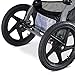 BOB Revolution Flex 2.0 Jogging Stroller - Up to 75 pounds - UPF 50+ Canopy - Adjustable Handlebar, Meadow