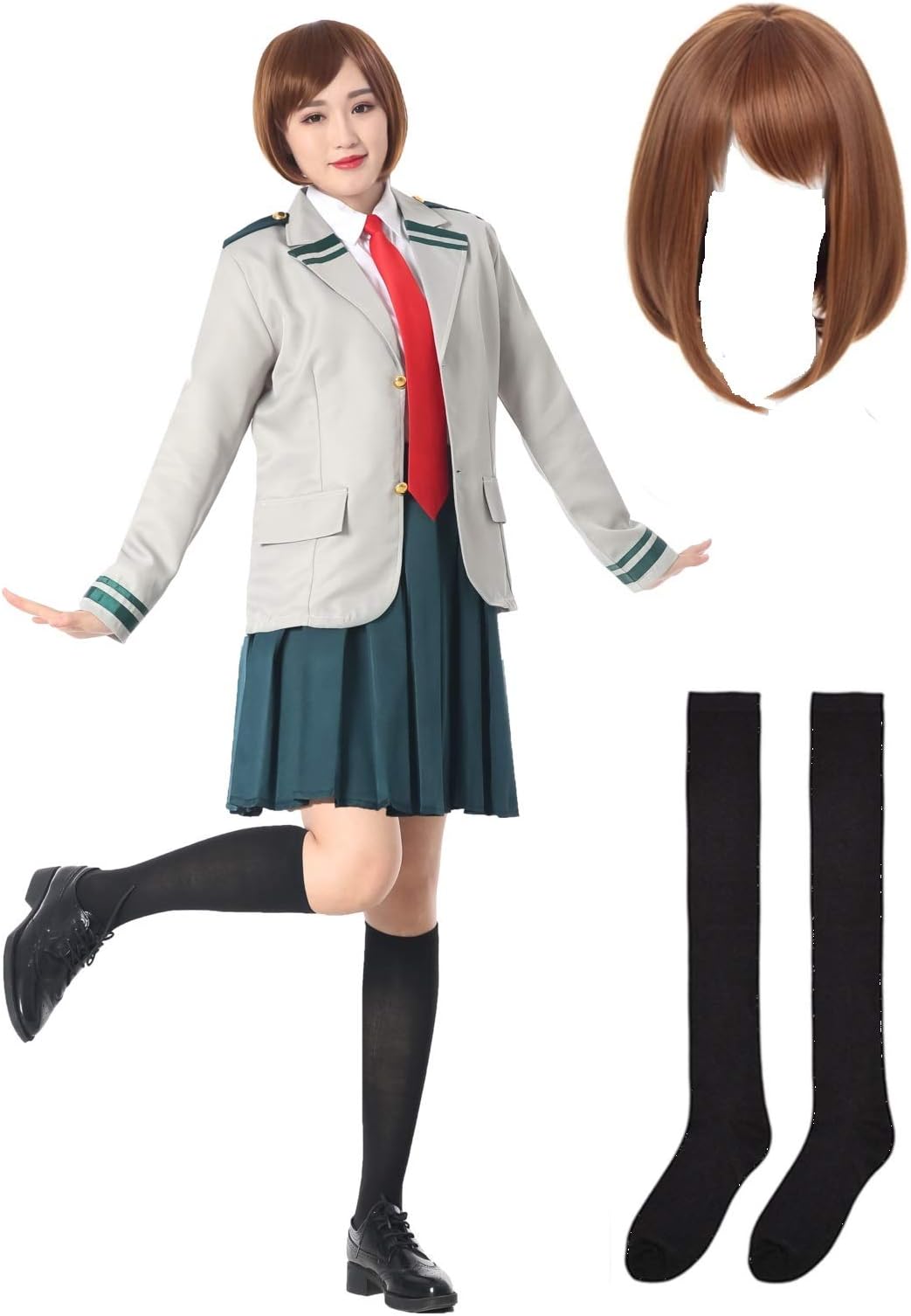 Japanese Girls Women's Anime High School Uniform Sets Cosplay Costume Outfit