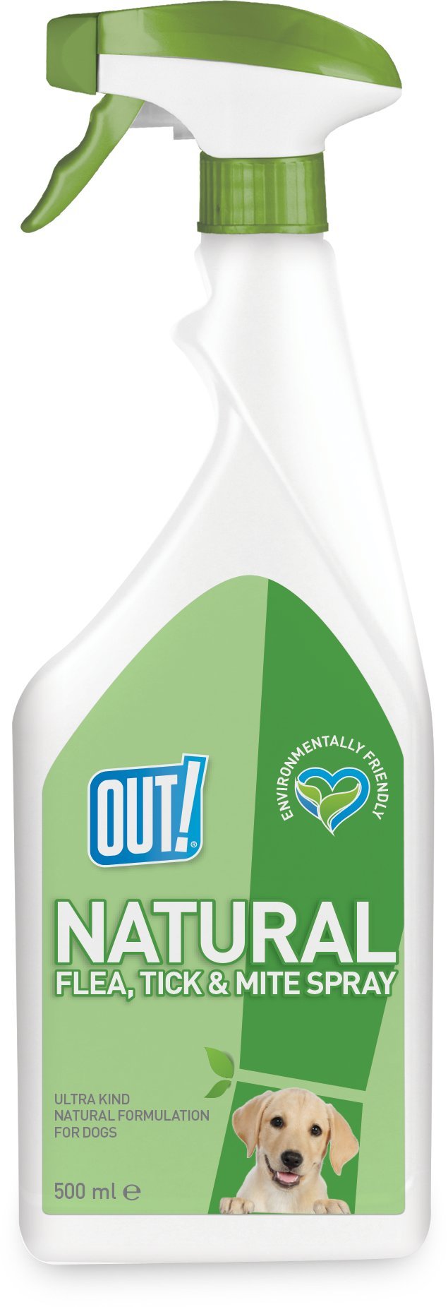 out natural flea spray